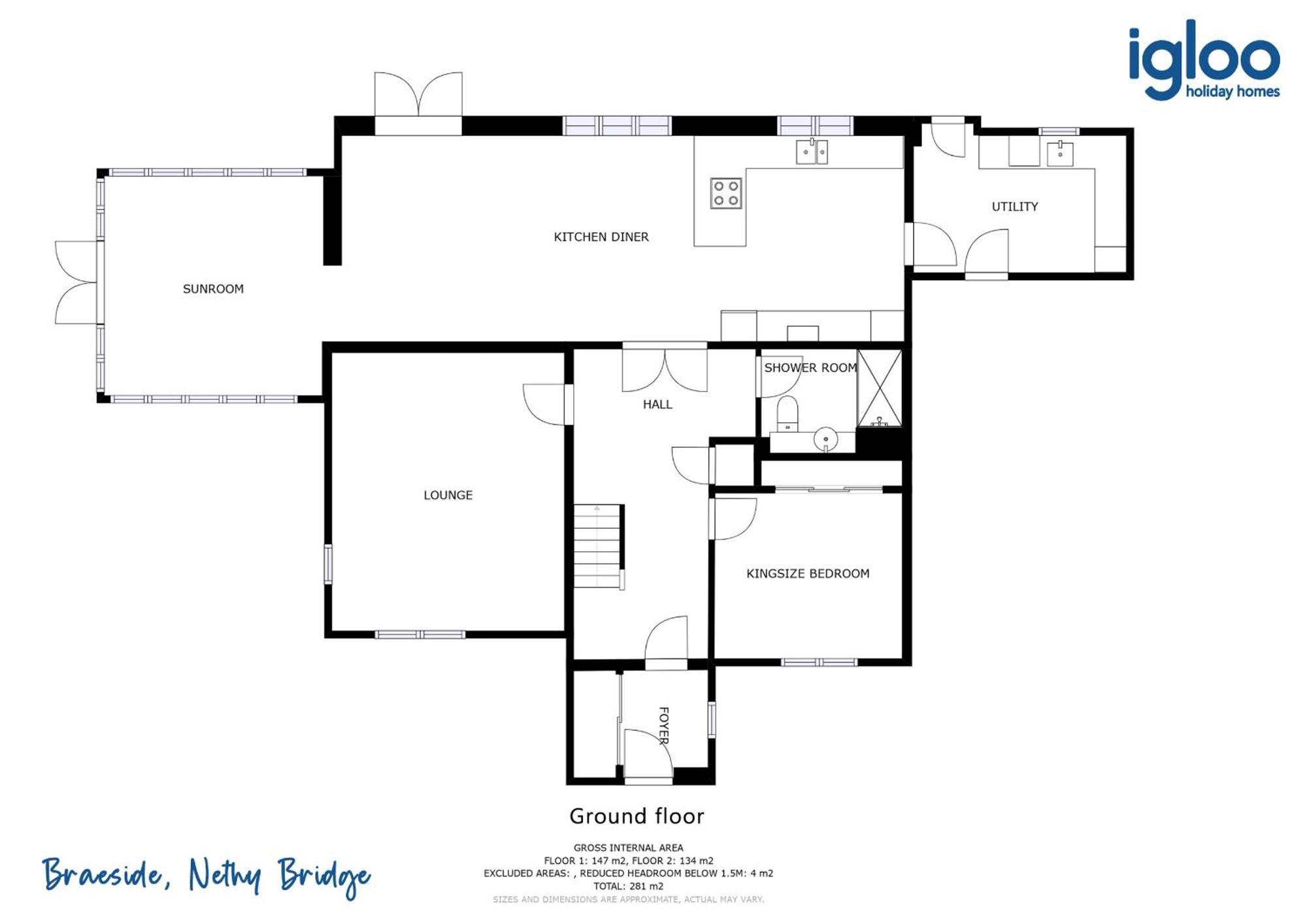 Braeside - Family Home In Nethy Bridge Εξωτερικό φωτογραφία