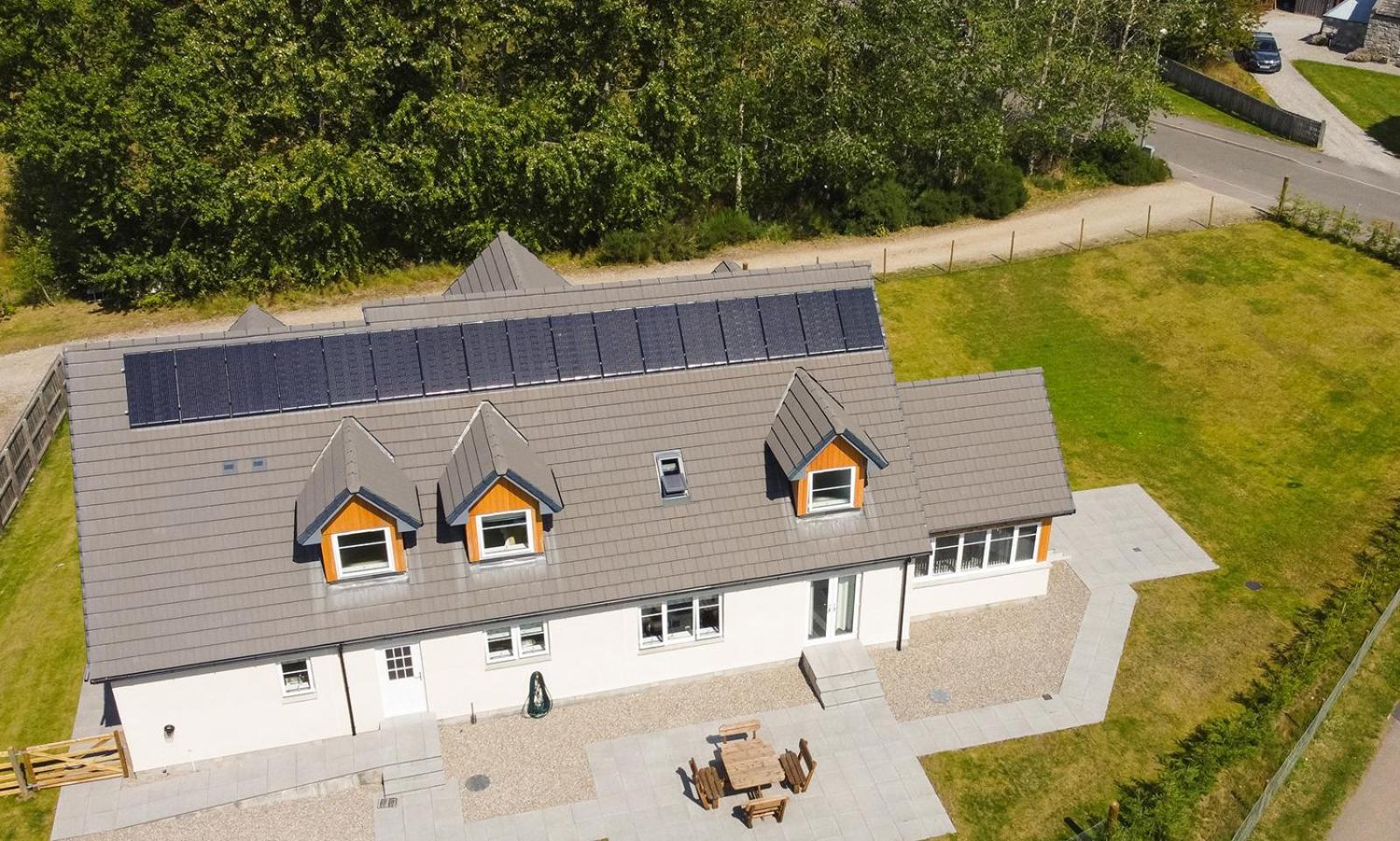 Braeside - Family Home In Nethy Bridge Εξωτερικό φωτογραφία